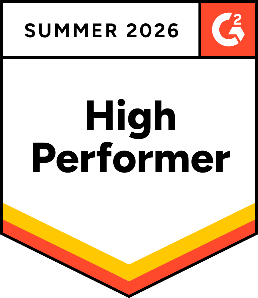 G2 High Performer 2024
