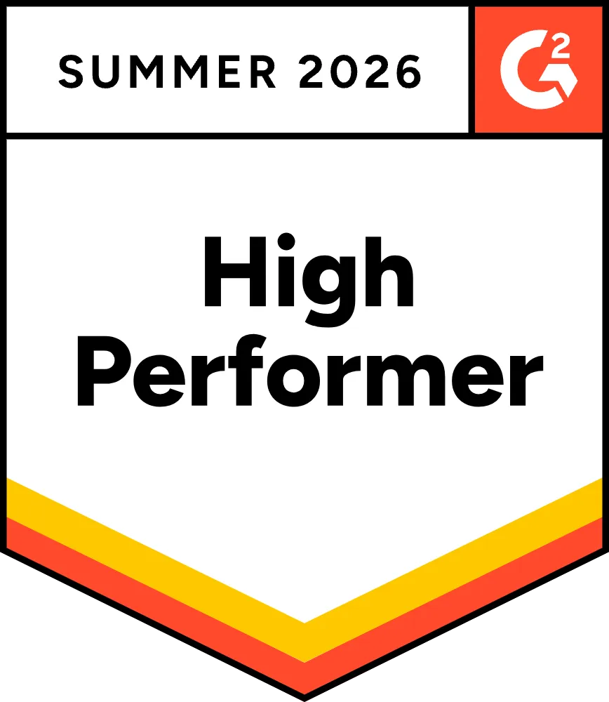 G2 High Performer 2024